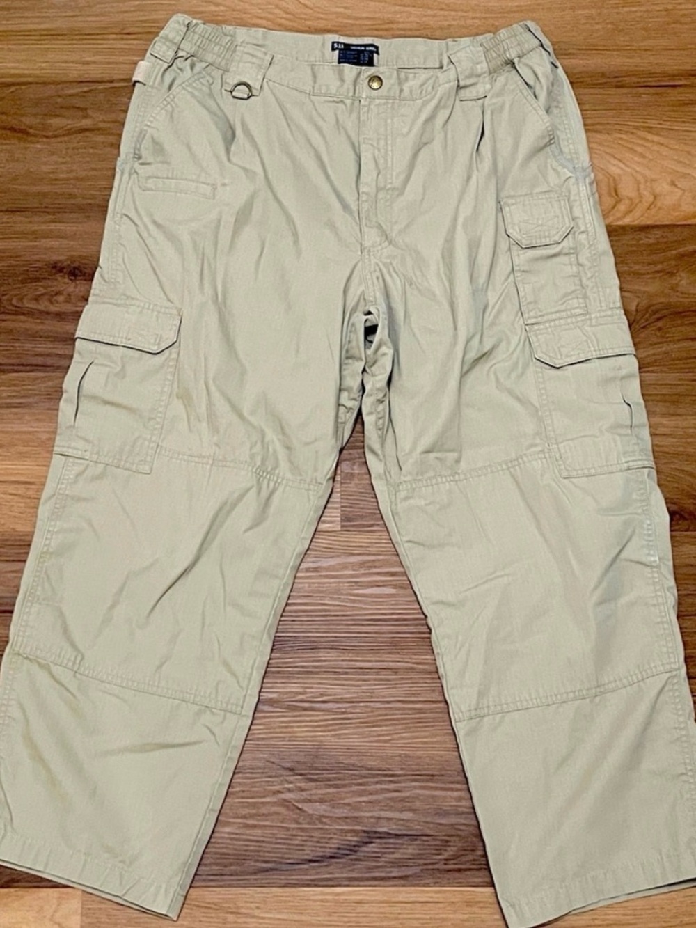 5.11 40 x 30 Tactical Men's Tan Cargo Pants